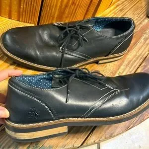Men’s Size 13 Black Penguin Dress Shoes Original Penguin | Shoes | Mens Size 3 Black Penguin Dress  main image 3